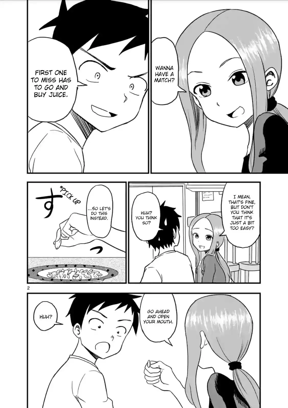 Karakai Jouzu no (Moto) Takagi-san Chapter 13 2